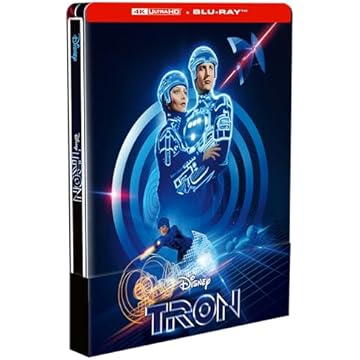 TRON [4K Ultra HD + Blu-Ray-Boîtier SteelBook limité]