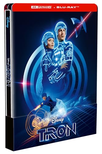 TRON [4K Ultra HD + Blu-ray - Boîtier SteelBook limité]