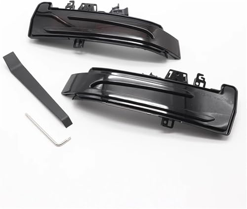 Rétroviseur extérieur Benz Classe C W204 clignotant cassé solution set - 3