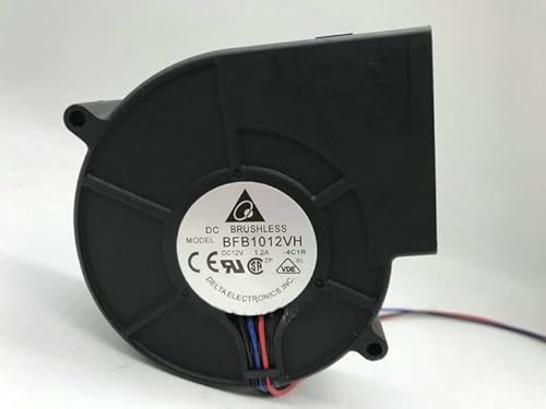 for Delta 9733 BFB1012VH DC12V1.2A Centrifugal Turbine Blower Cooling Fan
