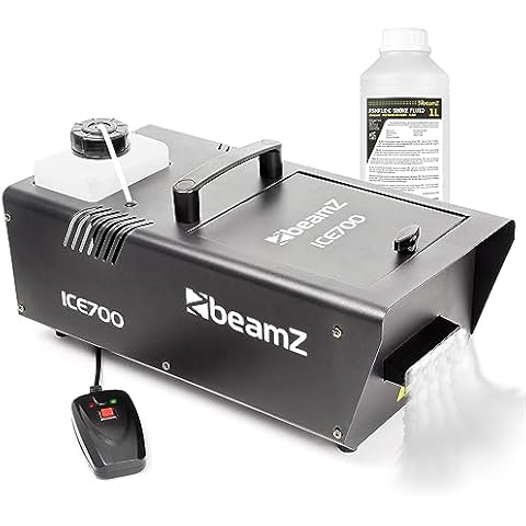 BeamZ ICE700 Low Fog Machine with Remote Cover
