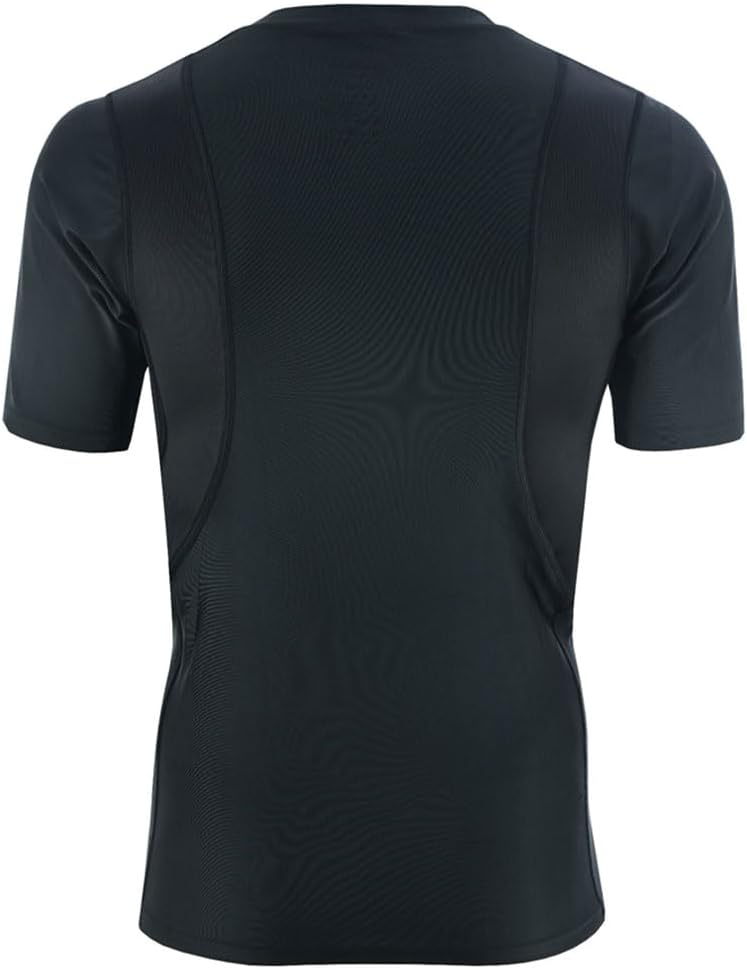 Mafoose V Neck CCW Concealed Carry Holster Shirt with Pockets Medium to 4XL