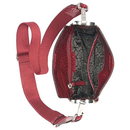 Image of Calvin Klein Women's Fay North South Small Crossbody Handbag