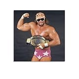 ランディ・サベージ セクシィー ポスター パネル 壁アート モダン リビング ベッドルーム 部屋飾り12x12inch(30x30cm)