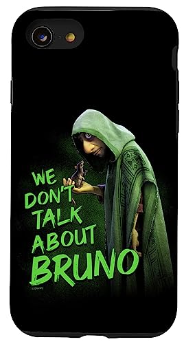 Coque rigide iPhone 7 Disney Encanto avec motif citation imprimé
