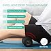 VOYOR-HEALTH Vibrating Peanut Massage Ball Roller, Electric Double Lacrosse Massage Ball with 4 Intensities for Muscle Pain Relief, Rechargeable Deep Tissue Massage, Yoga Sports Fitness MB300 (Black)