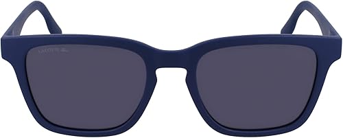 Lacoste Gafas de sol rectangulares L987s para hombre