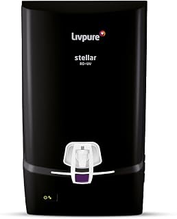 Livpure Stellar RO+UV Water Purifier with 5 Stage Advanced Purification || 7 Litres Storage Capacity || Suitable for Munic... Price In India