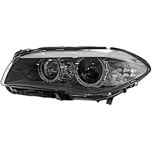 Headlight Adaptive Xenon with AFS Replacement for BMW 5 Series F10 528i 535i M5 2011-2013 Left Side, No Bulbs 63117203243