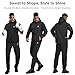HOTSUIT Sauna Suit for Men Weight Loss Sweat Suit Boxing Exercise Sweat Sauna Jacket Pants