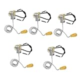 Pièce de commutation pour lampe - l' à chaînette d'ampoule convient à la salle à manger, au bureau industriel, aux librairies, aux maisons, aux restaurants, etc., remplacement de la chaînette d'éclairage