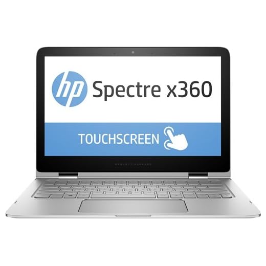 HP Spectre x360 13-4130nf - Ordenador portátil táctil 2 en 1, Full HD de 13" (Intel Core i5, 8 GB de RAM, 128 GB SSD, Windows 10), color plateado. teclado AZERTY, [Importado de Francia]