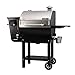 24 in. WIFI Woodwind Pellet Grill & Smoker - WIFI & Bluetooth Connectivity