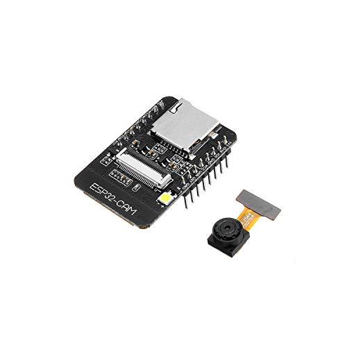QooTec ESP32-CAM WiFi + Bluetooth Module Camera Module Development Board ESP32 with Camera Module OV2640 IoT