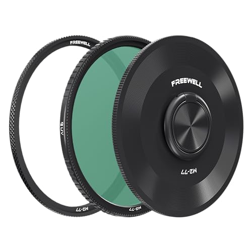 Freewell 77mm UV Camera Lens Filter Compatible with M2 Series