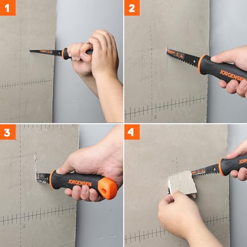 Jorgensen 6-Inch Bi-Metal Drywall Saw