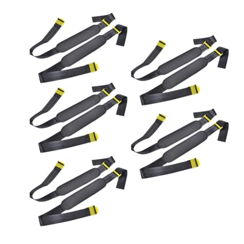 Quystetes Accesorios de correa de rociador eléctrico, almohadillas gruesas antiestrangulación, correas de pulverización acolchadas para el hombro