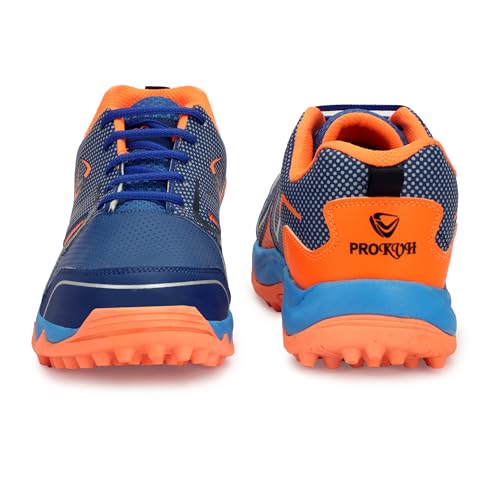Image of PRO KVH Plus 2.0 Cricket Shoes for Men's - Fast Strap Rubber Spikes, Lightweight,Performance, Comfort, and Durability Shoe for All-Round Performance
