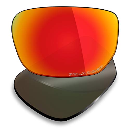 Image of Mryok+ Polarized Replacement Lenses for Oakley Style Switch OO9194 - Fire Red