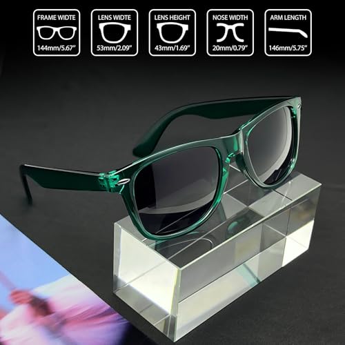 Image of Joopin Square Sunglasses Polarized UV400 Designer Sun Glasses Men Women