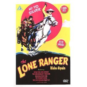 The Lone Ranger Rides Again [Dvd]