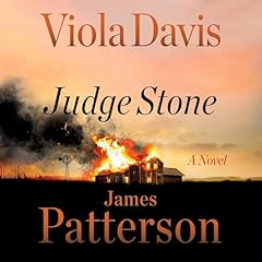 Judge Stone Audiolibro Por James Patterson, Viola Davis arte de portada
