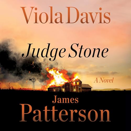 Judge Stone Audiolivro Por James Patterson, Viola Davis capa