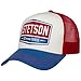 Produktbild Stetson Highway Trucker Cap Snapback Baumwolle One Size Herren Sommer Winter blau-rot One Size