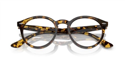 Image of Ray-Ban Rx7680v Larry Round Prescription Eyewear Frames