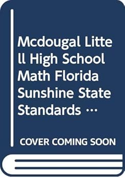 Paperback Mcdougal Littell High School Math Florida Sunshine State Standards Algebra 2: Teacher Edition Book