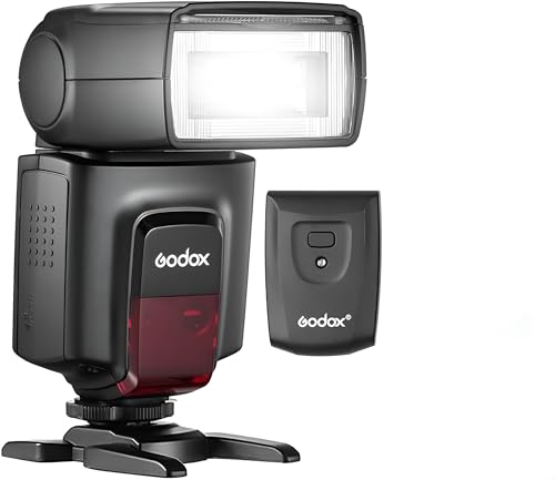 GODOX Flash Speedlite TT560 II com Radio Flash Embutido, Preto