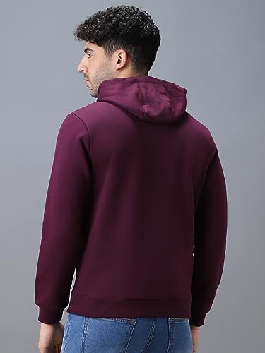 Image of Urbano Fashion Men Polycotton Hooded Sweatshirt