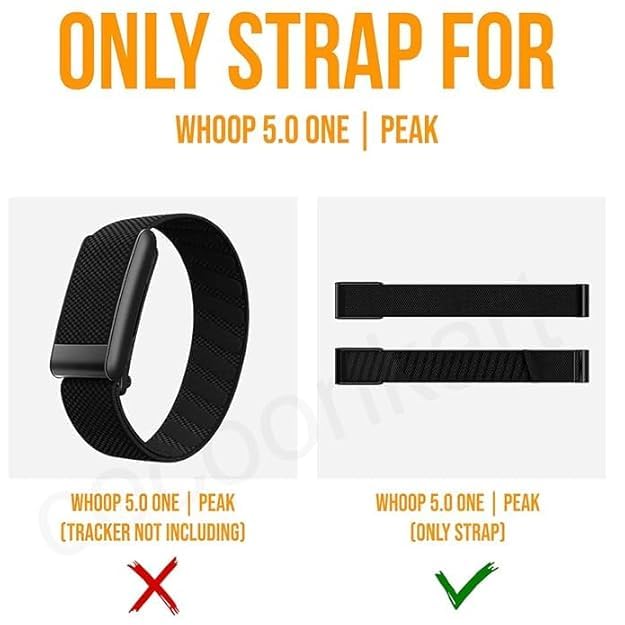 Image of Sport Breathable, Durable Strap Compatible with Whooop 5.0 One & Peak