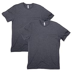 Heather Charcoal (2-pack)