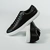 Oliver Cabell Low 1 Sneaker for Unisex-Adult - Buttery Italian Leather