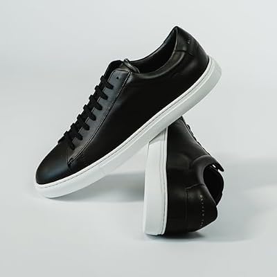 Oliver Cabell Low 1 Sneaker for Unisex-Adult - Buttery Italian Leather