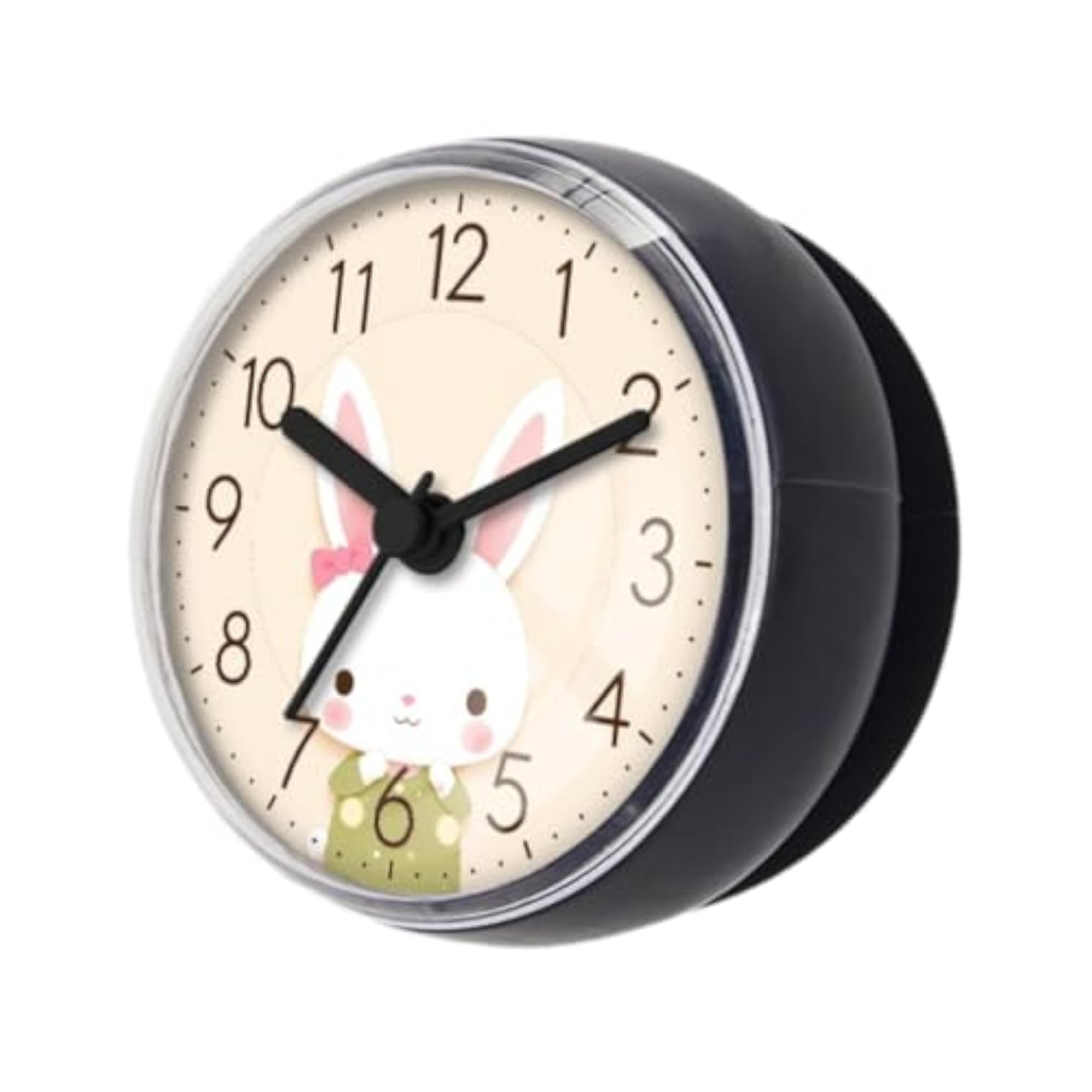Shower Wall Clock Waterproof Bathroom Shower Clock