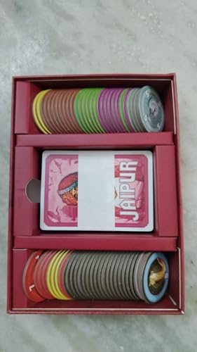 Space Cowboys Jaipur Card Game English/Hindi Second Edition