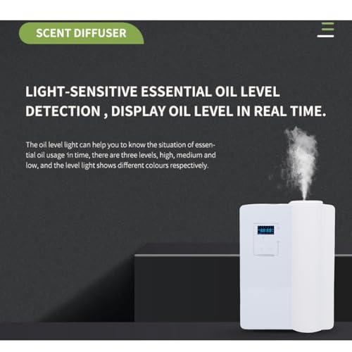 Diffuseur d'air froid sans eau Luocute atomisation ionique Bluetooth 1000ml - 8