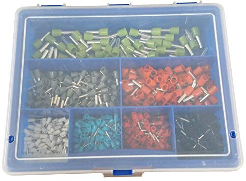 Assortimento di boccole aderenti 0,5-0,6 mm²