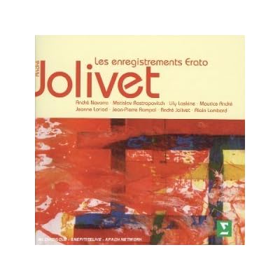 Andr&eacute; Jolivet: Works In The Erato Catalogue