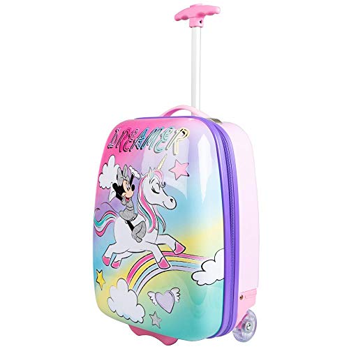 Disney Minnie Mouse Roller Travel Suitcase #TOP12