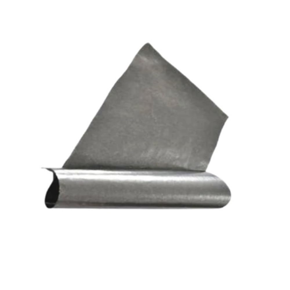 Lot de 5 films en graphite conducteurs, feuilles de graphite flexibles de haute pureté, papiers en graphite 250 x 200 mm(250X200X0.5mm)
