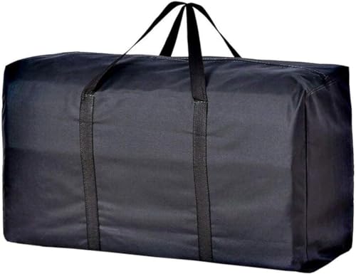 Extra Large Moving Bags with Double Zippers and Reinforced Handles 160L Storage Bag for Moving Travel Bag Waterproof Large Capacity Duffle Bag for Moving Traveling Home Storage Packing