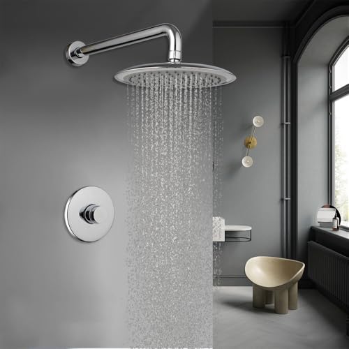 Système de fixation murale VELORE pour douche extérieure sans gaspillage d'eau - 5