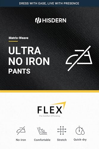 HISDERN Flex 505 Baggy Golf Pants