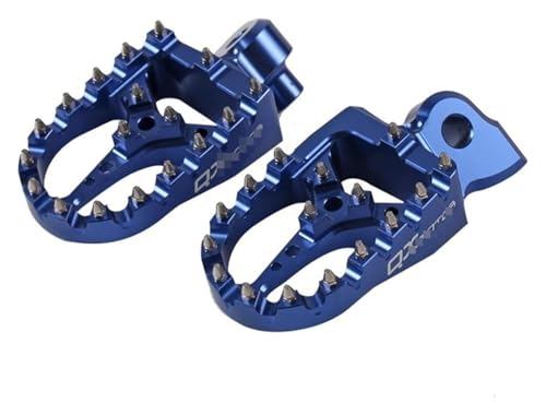 Repose-pieds pour Yamaha YZ125 YZ85 YZ450F, pédales de moto avec grip maximal