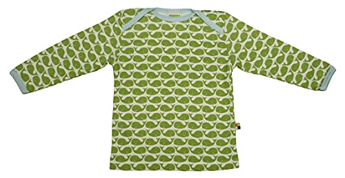 loud + proud Baby Jungen Langarm aus Bio Baumwolle, Gots Zertifiziert...