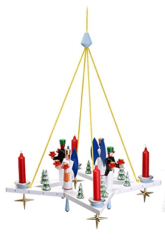 Adventskranz zum Aufhängen