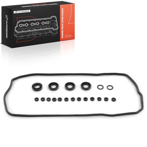 A-Premium Engine Valve Cover Gasket Set, for Oil or Gas Leak Repair